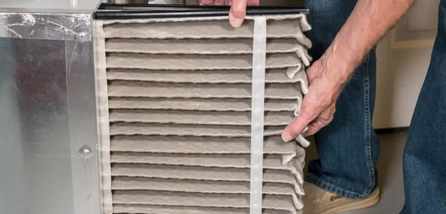 7 Easy DIY Furnace Repairs - air filter replacement