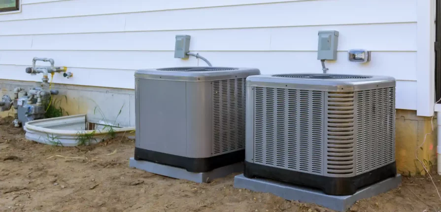 Types of Air Conditioners - 2 AC units