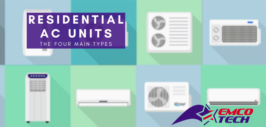 Types of Residential Air Conditioning Systems