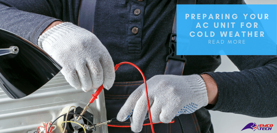 Preparing Your AC Unit for Cold Weather