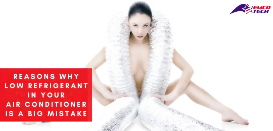 Why Low Refrigerant in Your AC Is A Big Mistake