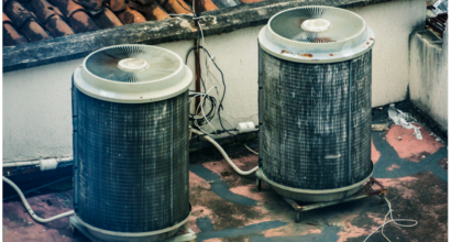 condenser maintenance cleaning