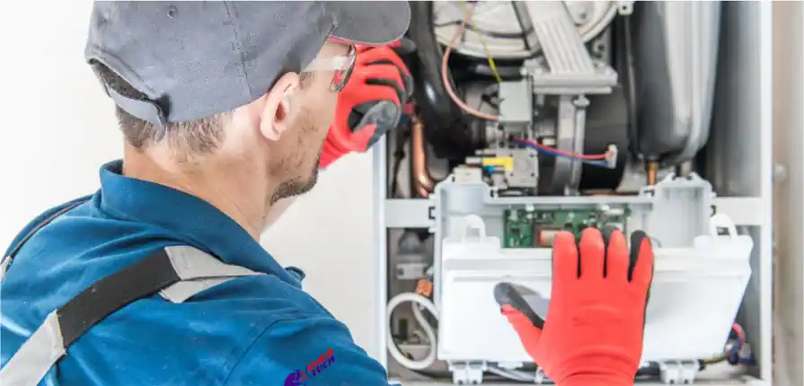 Heat Pump Repair Services Technician