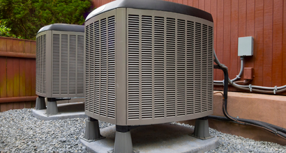Electric furnace and heat pump