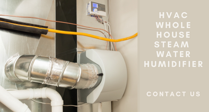 Whole House Steam Humidifiers