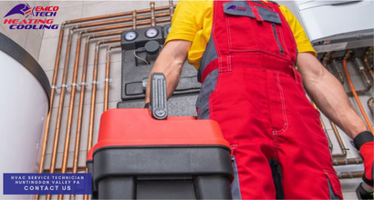 HVAC Service technician Huntingdon Valley pa