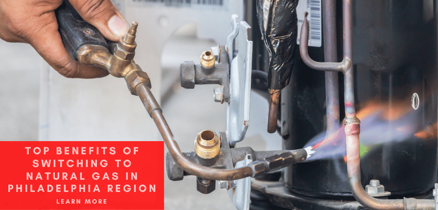 Switching to Natural Gas Heating in the Philadelphia, PA Region: Top Three Benefits