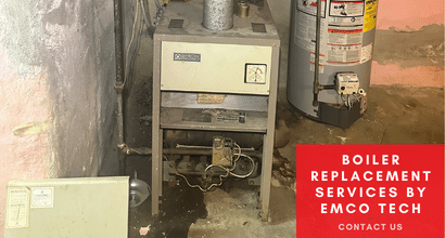 boiler requires replacement service