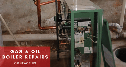 Boiler Repair Services. Gas and Oil Units