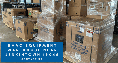 HVAC warehouse in Willow Grove near Jenkintown