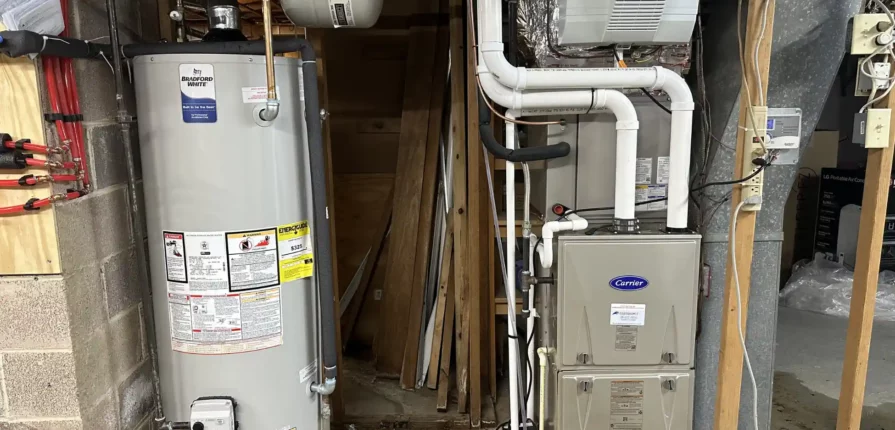 Furnace Not Working Troubleshooting Guide - High Efficiency Carrier Gas Furnace and AC and Water Heater