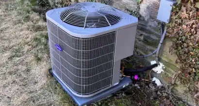 Residential Air Conditioning System Repaired