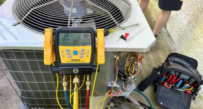 AC System Freon Recharge, Tune Up and Repair by EMCO Tech Heating and Cooling