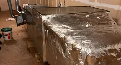 HVAC Services in Abington PA -Commercial Central Air Installation