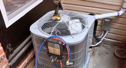 HVAC Services in Warminster, PA - EMCO Tech Technician Freon Recharge