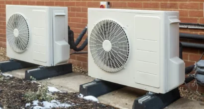 Mini Split Repair Services in Philadelphia - 2 Outdoor Split Heat Pumps