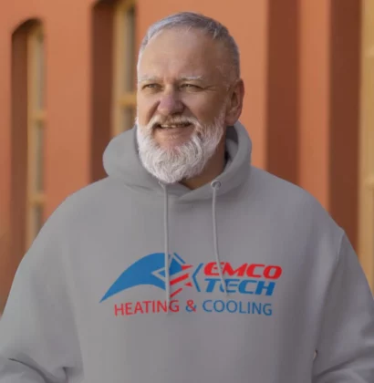 EMCO Tech Heating & Cooling Schedule Winter Heater Tune-Up Service