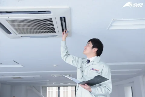 AC Tune Up Service in Philadelphia - Commercial Air Conditioning Technician in Office